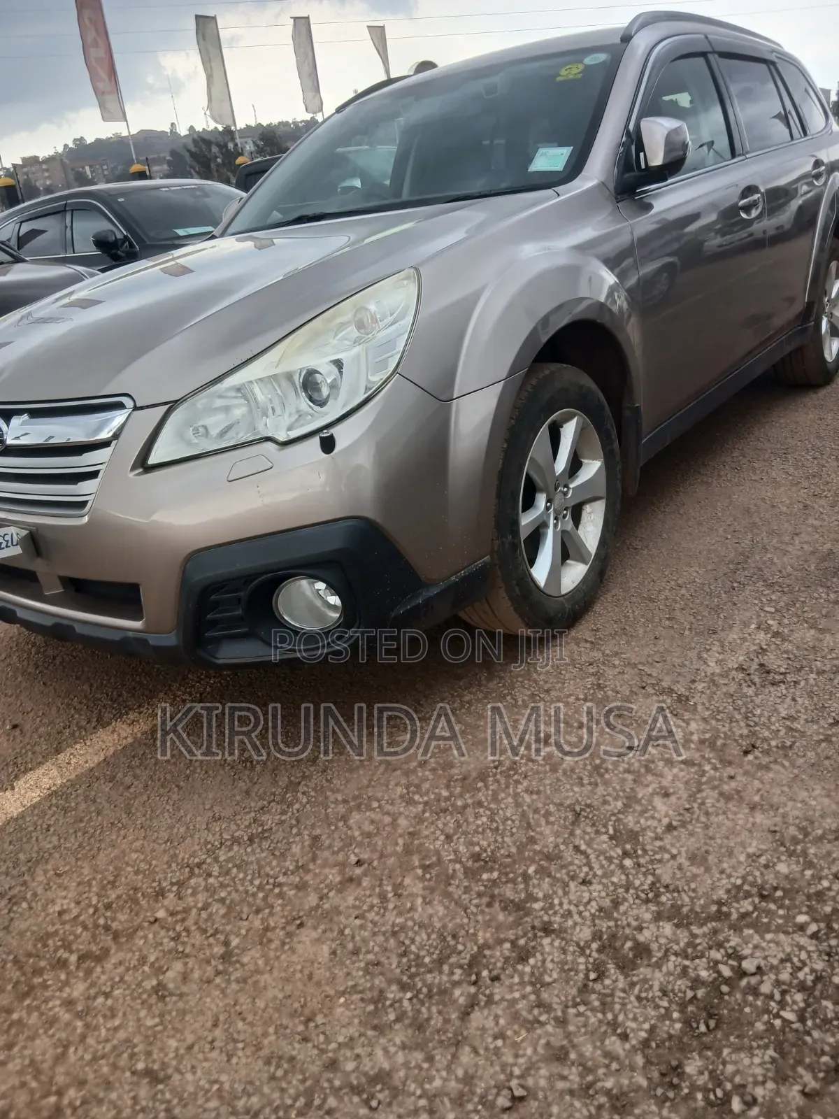 Subaru Outback 2015 Gold