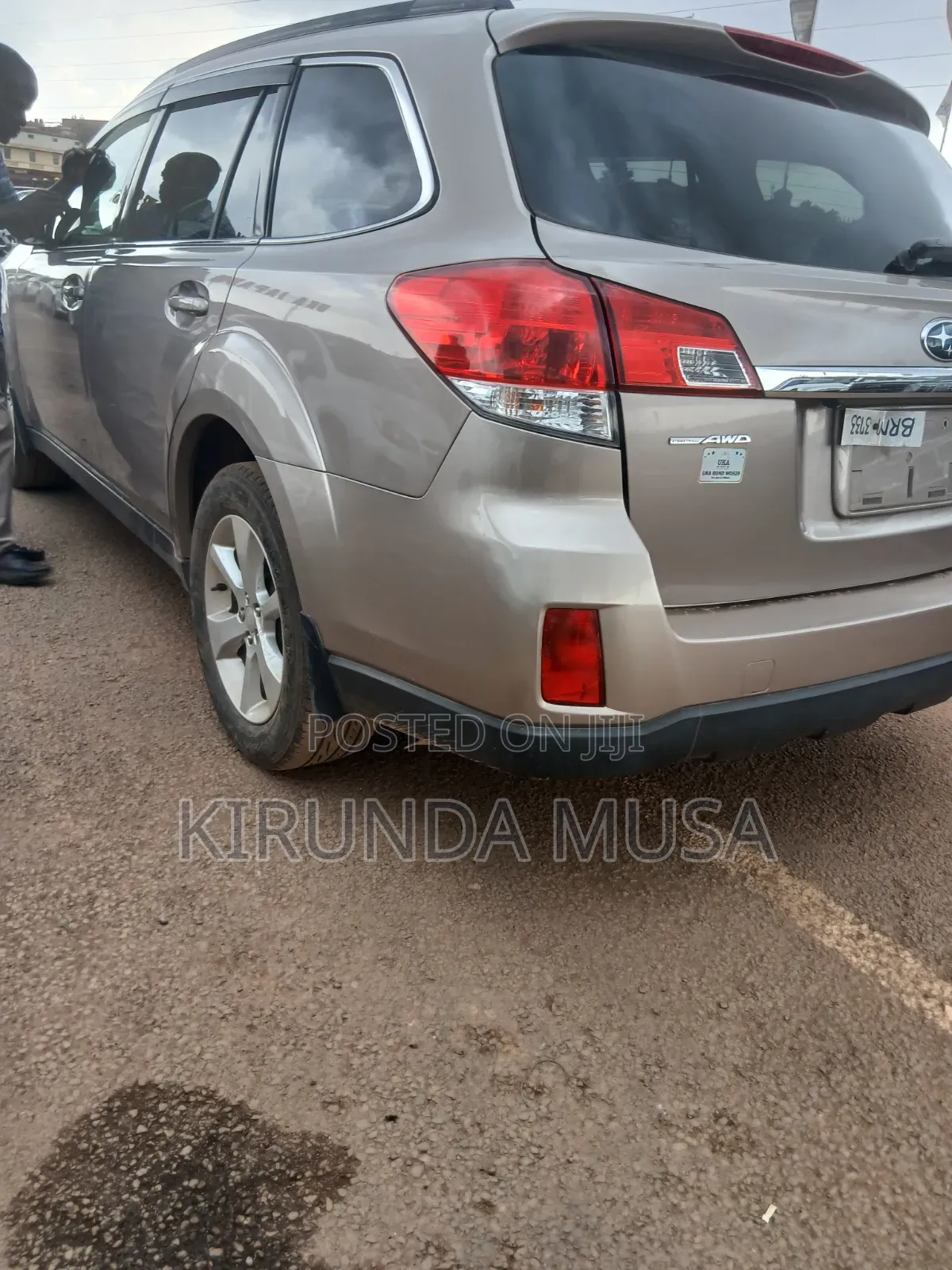 Subaru Outback 2015 Gold