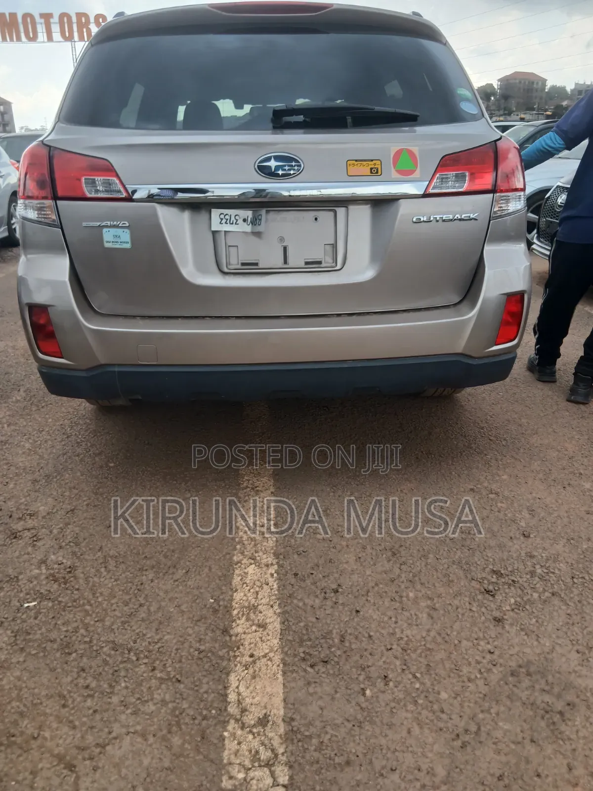 Subaru Outback 2015 Gold