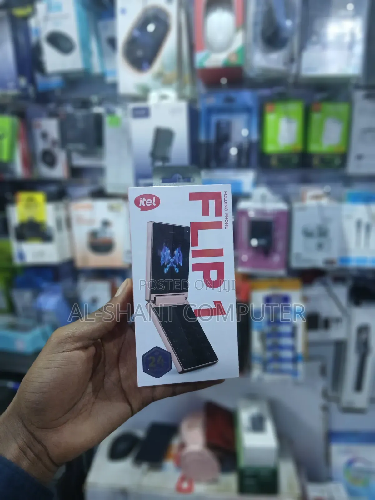 New Itel Flip 1 8 GB