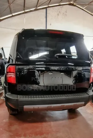 New Toyota Land Cruiser Prado 2024 Black