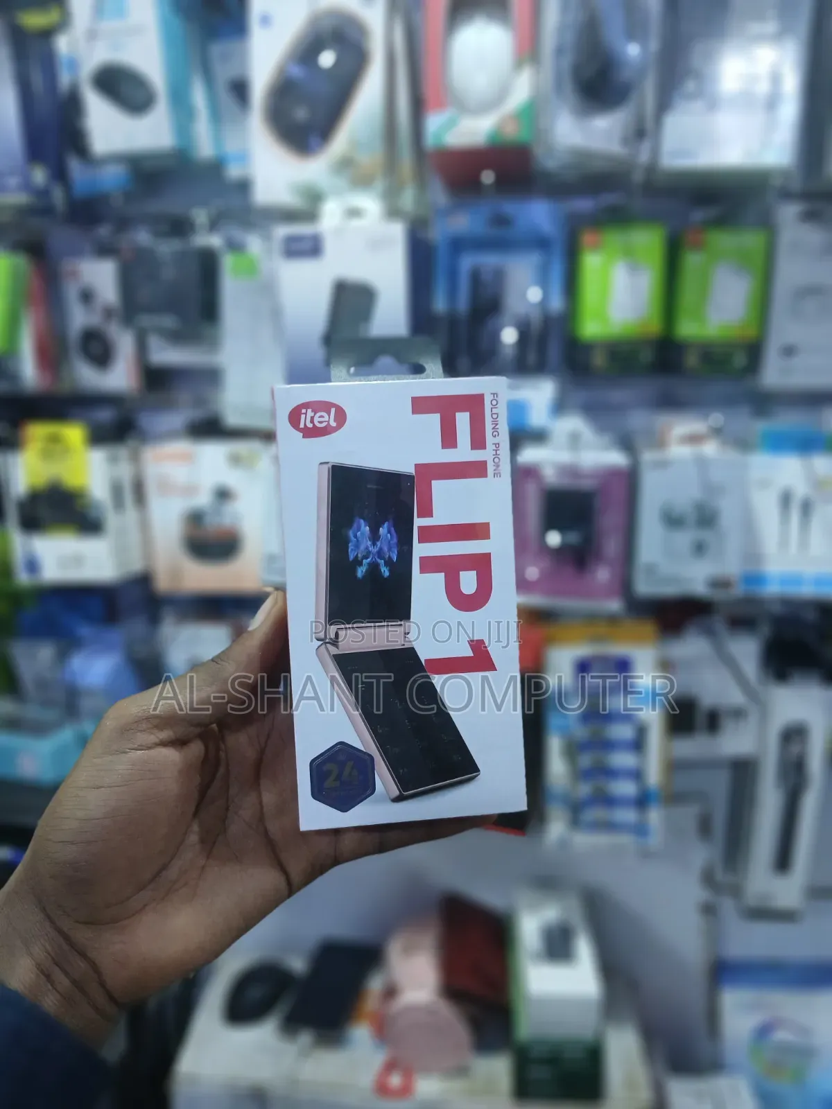 New Itel Flip 1 8 GB