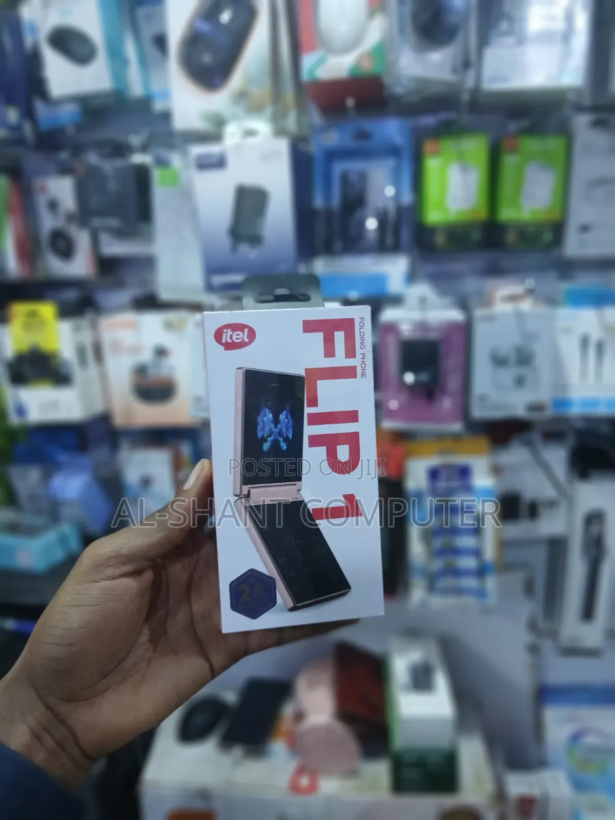New Itel Flip 1 8 GB