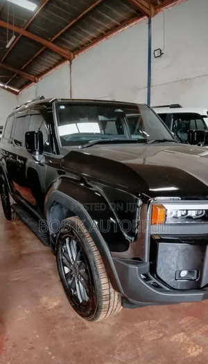 New Toyota Land Cruiser Prado 2024 Black