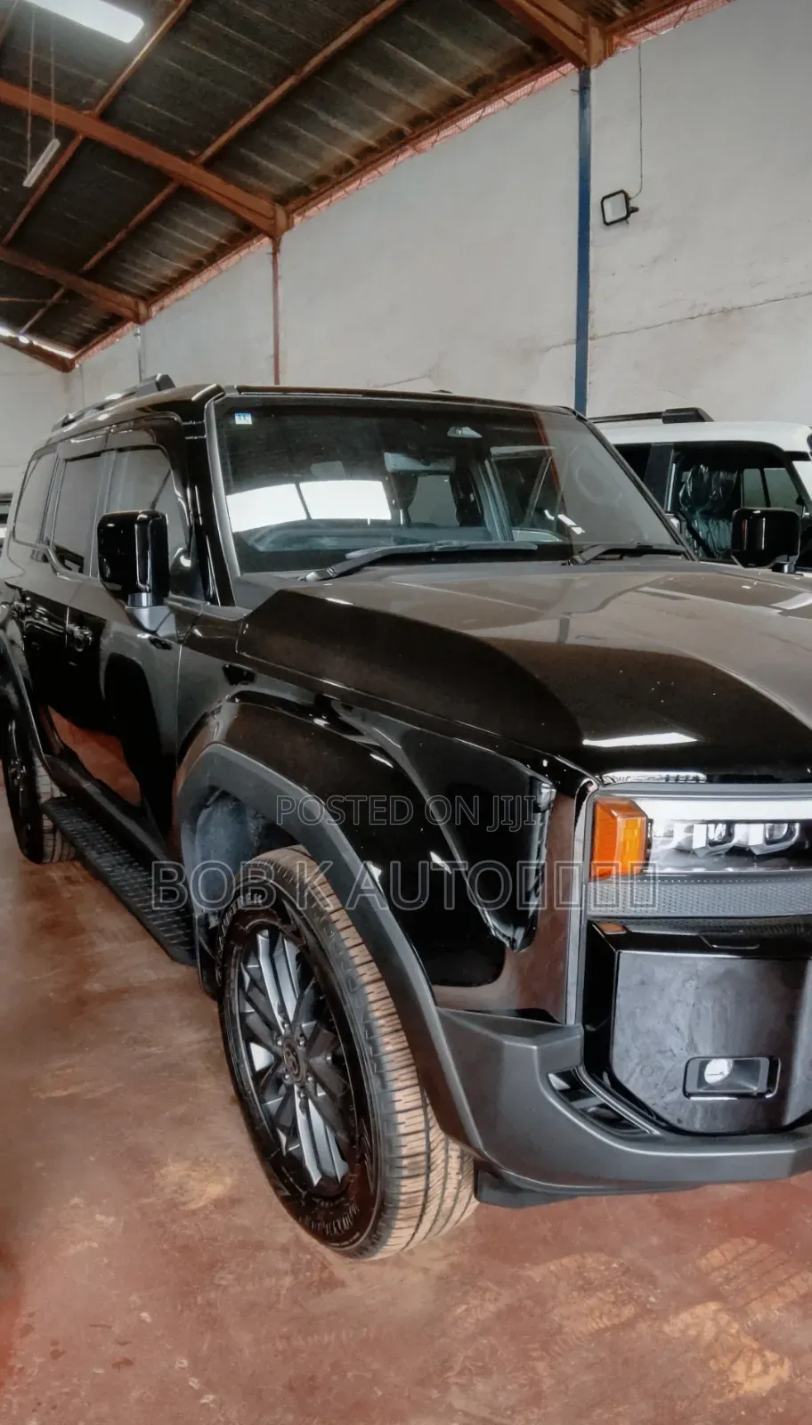 New Toyota Land Cruiser Prado 2024 Black