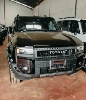 New Toyota Land Cruiser Prado 2024 Black