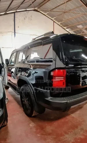New Toyota Land Cruiser Prado 2024 Black