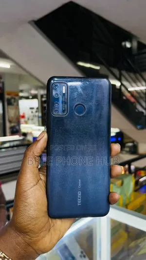 Tecno Camon 16S 128 GB Black