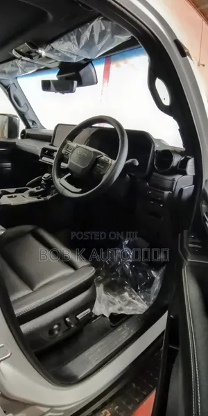 New Toyota Land Cruiser Prado 2024 Black
