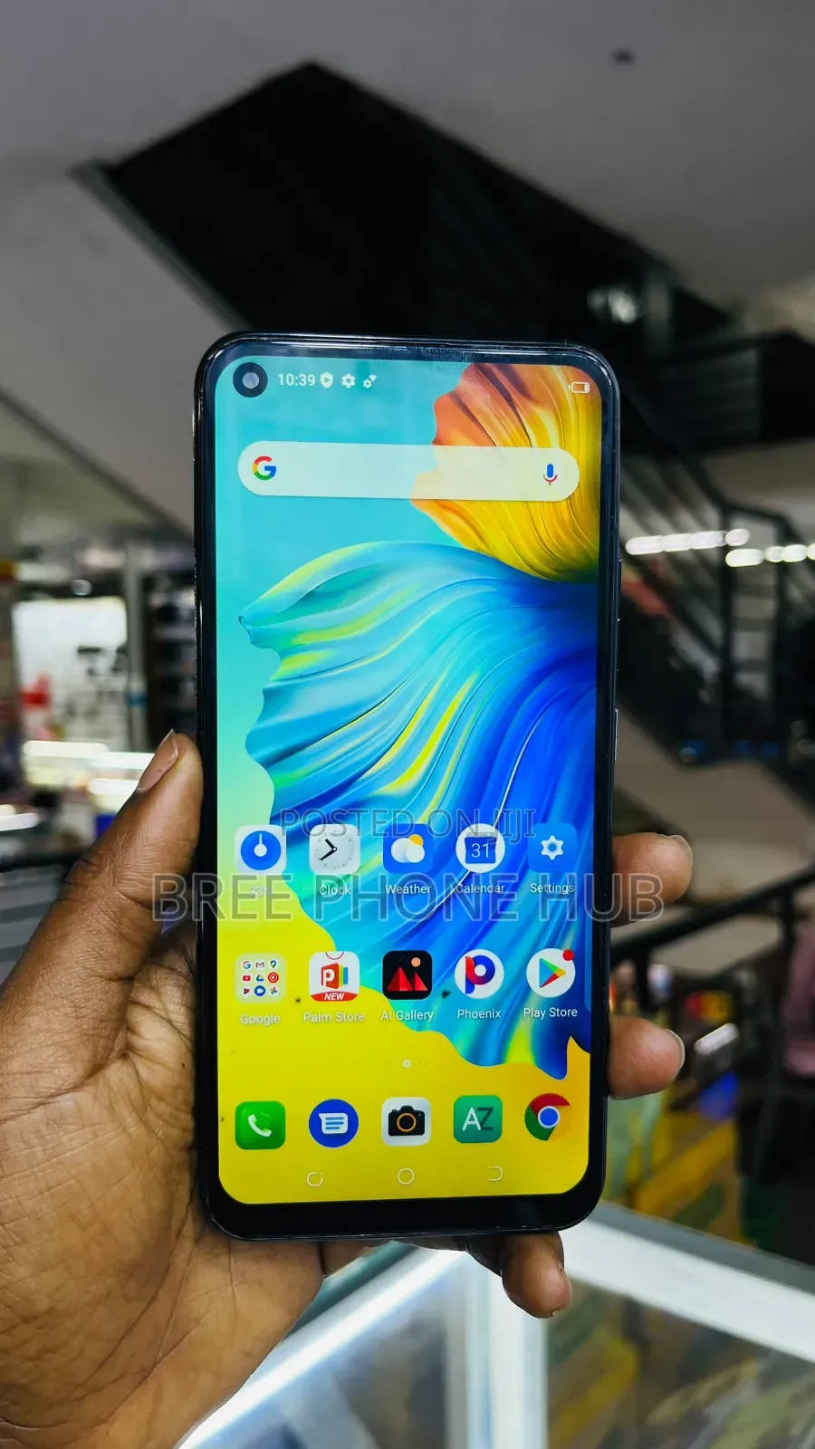 Tecno Camon 16S 128 GB Black