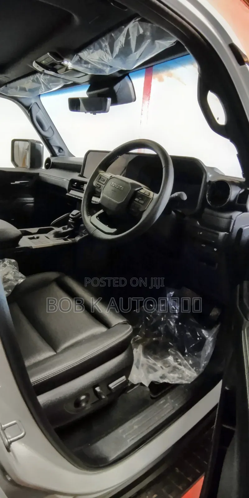 New Toyota Land Cruiser Prado 2024 Black