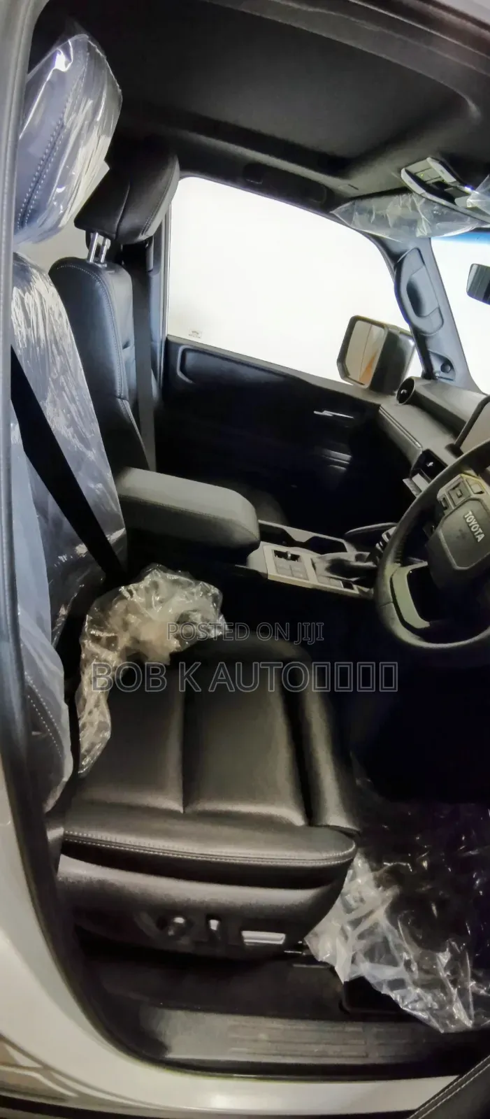 New Toyota Land Cruiser Prado 2024 Black