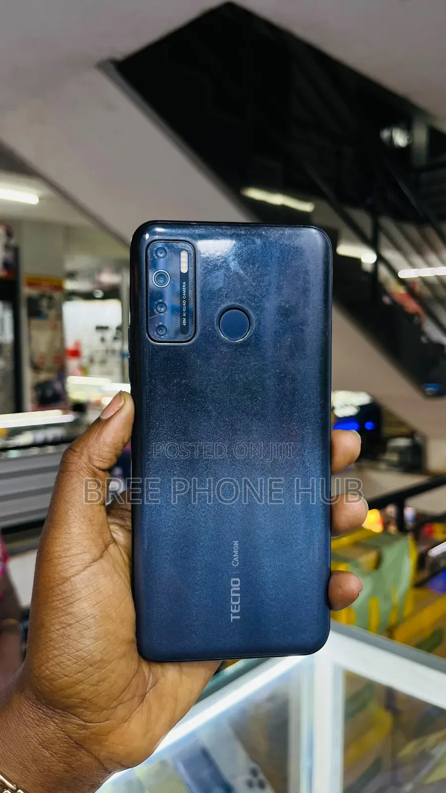 Tecno Camon 16S 128 GB Black
