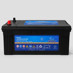 200Ah Buffalo N200MF 1200CCA Maintenance Free Heavy Duty Battery 12V