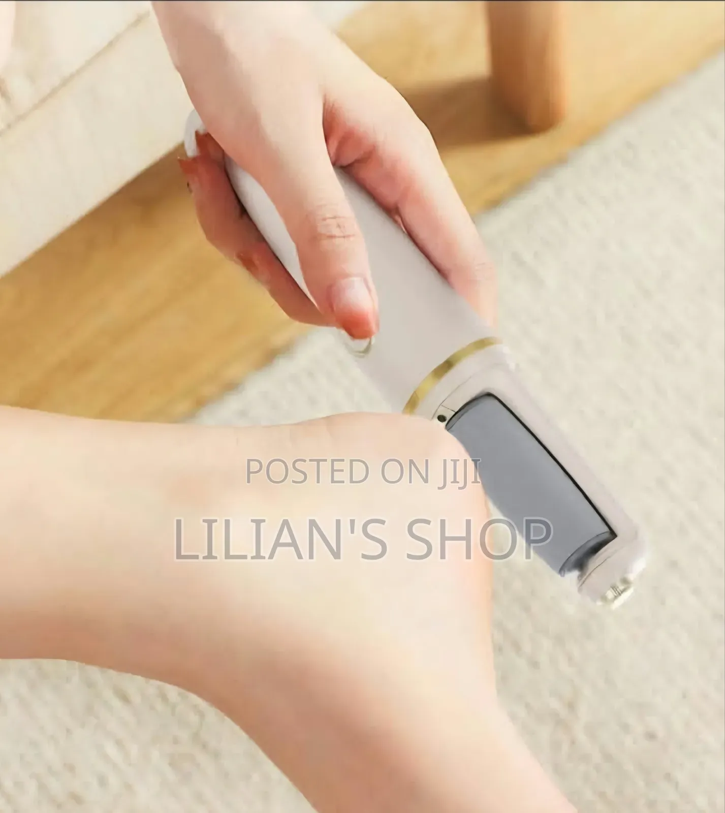 Winning Star ST-5850 Rechargeable Callus Remover
