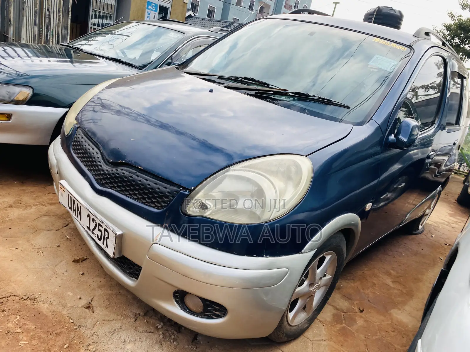 Toyota Fun Cargo 2002 Blue