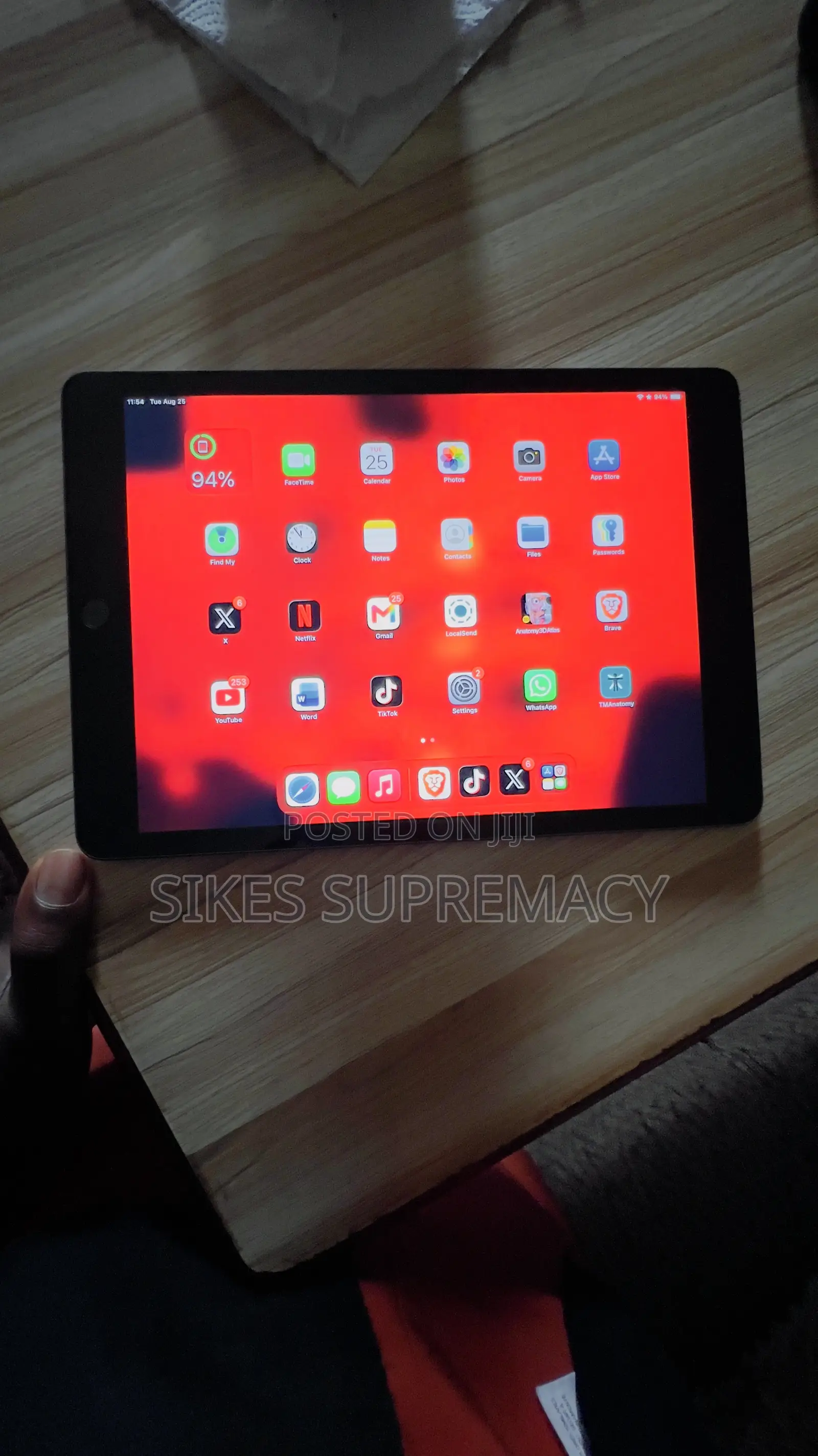 Apple iPad 10.2 (2019) 32 GB Silver