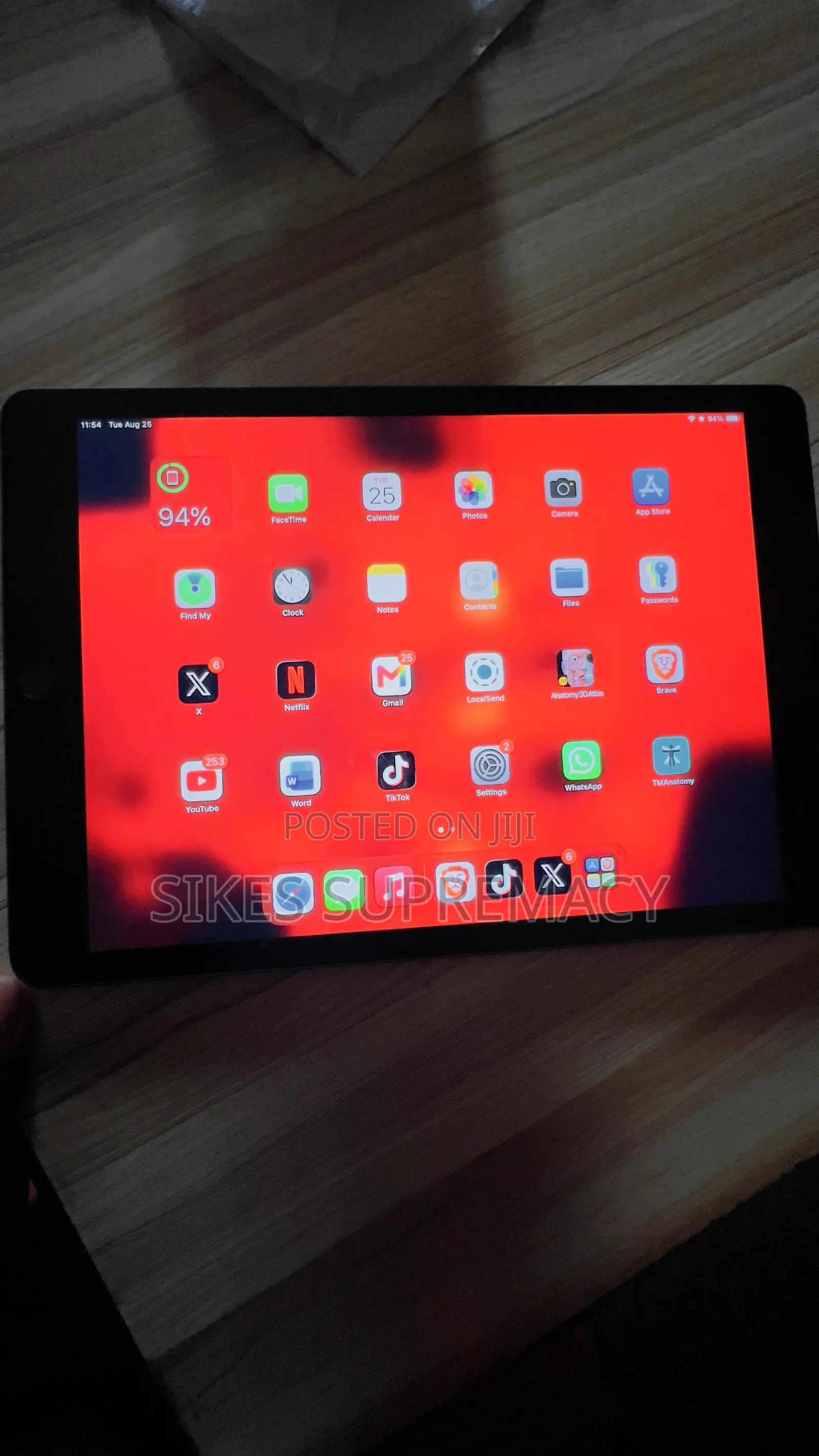 Apple iPad 10.2 (2019) 32 GB Silver