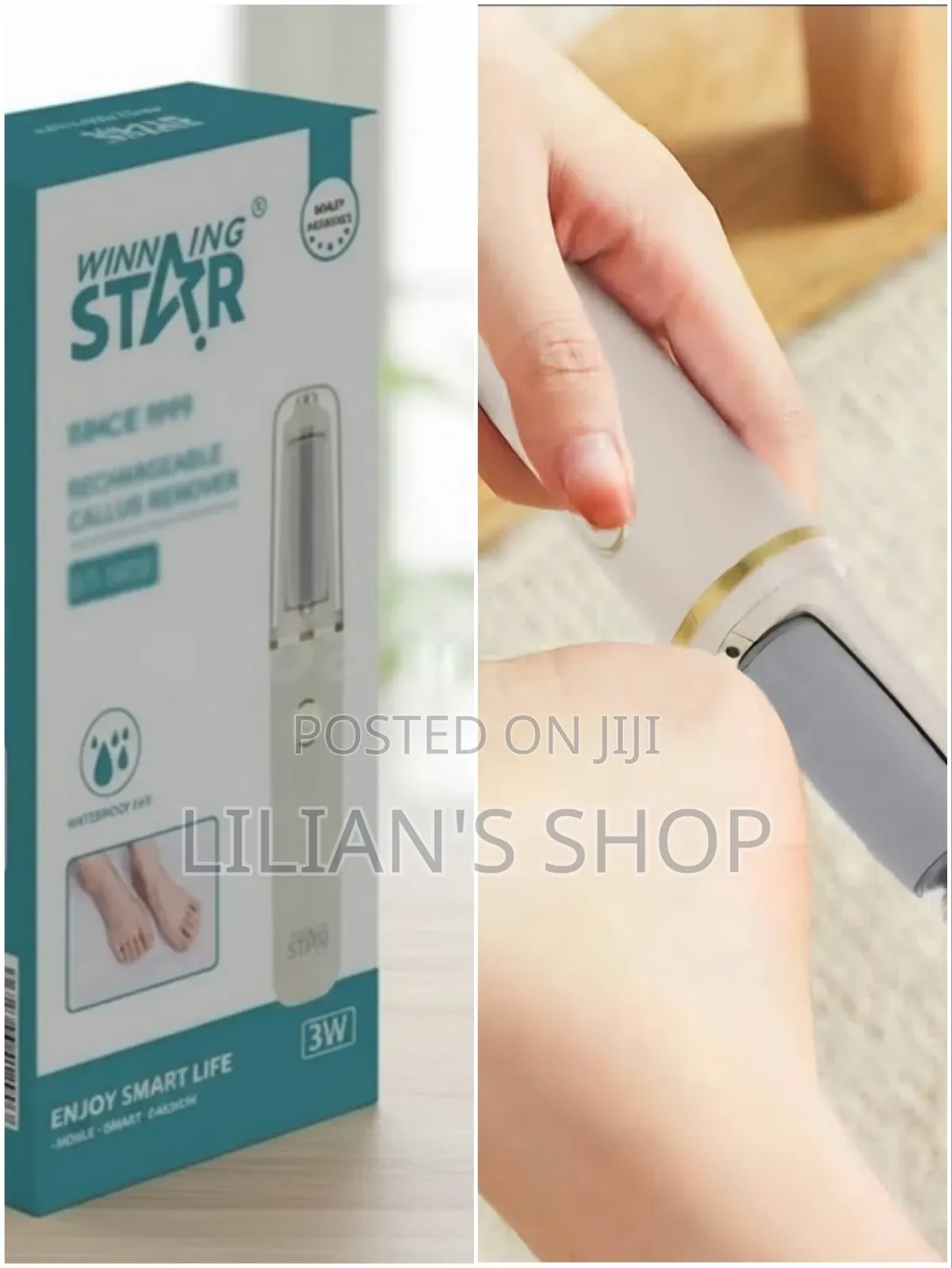 Winning Star ST-5850 Rechargeable Callus Remover