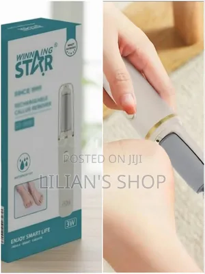 Winning Star ST-5850 Rechargeable Callus Remover