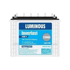 Luminous Inverlast Battery 220ah/12volts Tubular