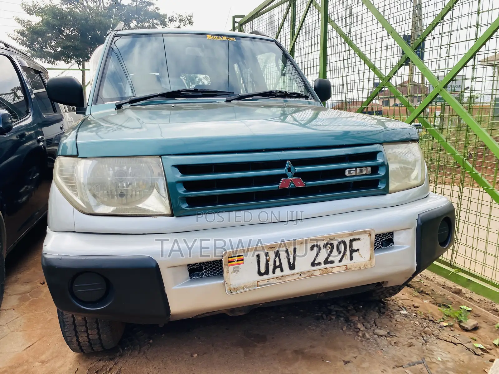 Mitsubishi Pajero IO 1998 Green