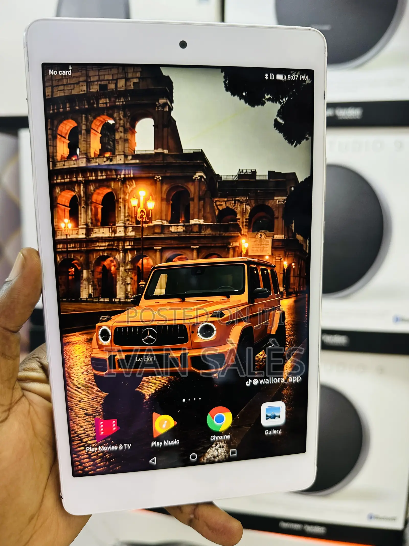 Huawei MediaPad M3 Lite 8 16 GB White