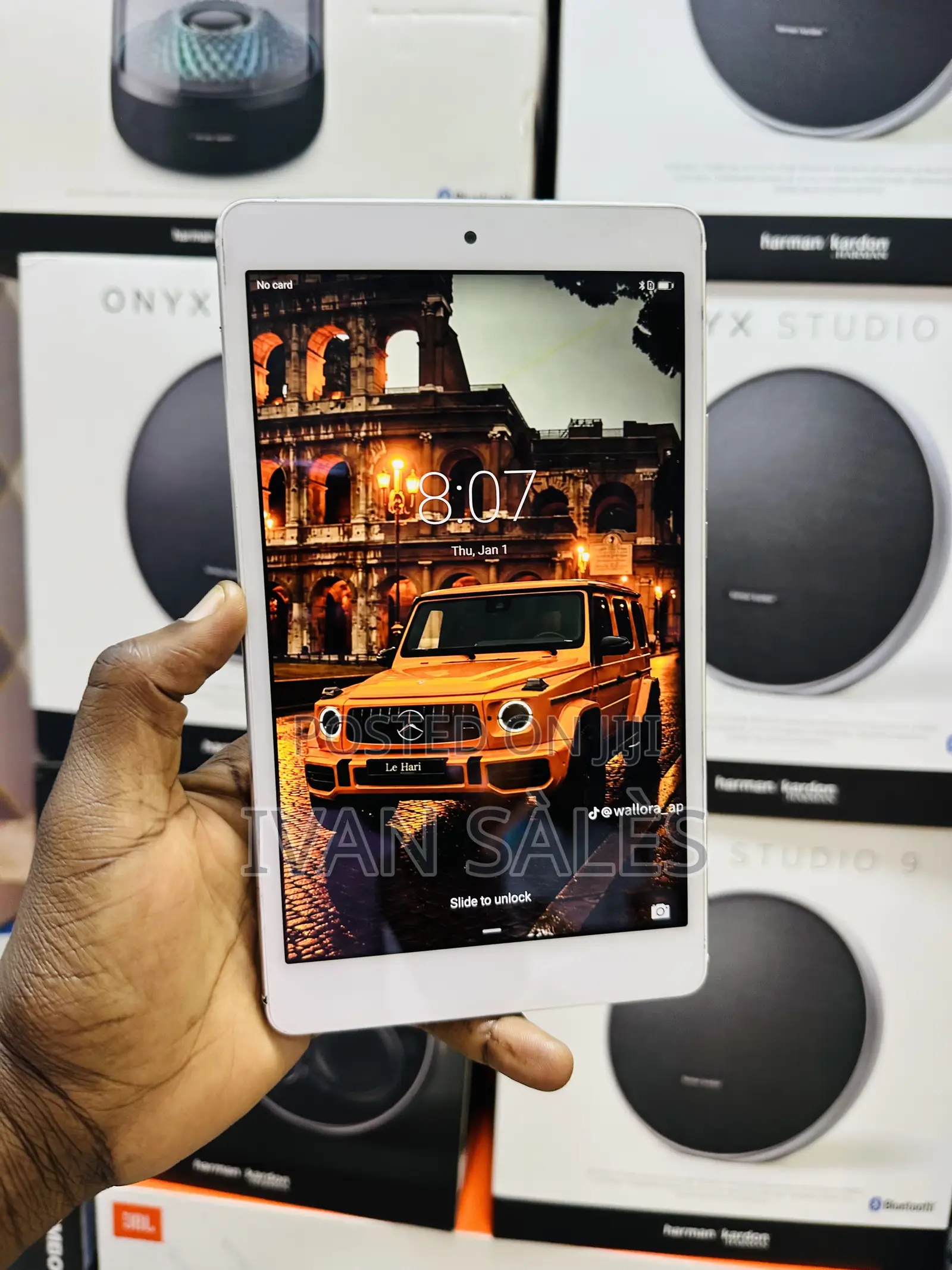 Huawei MediaPad M3 Lite 8 16 GB White