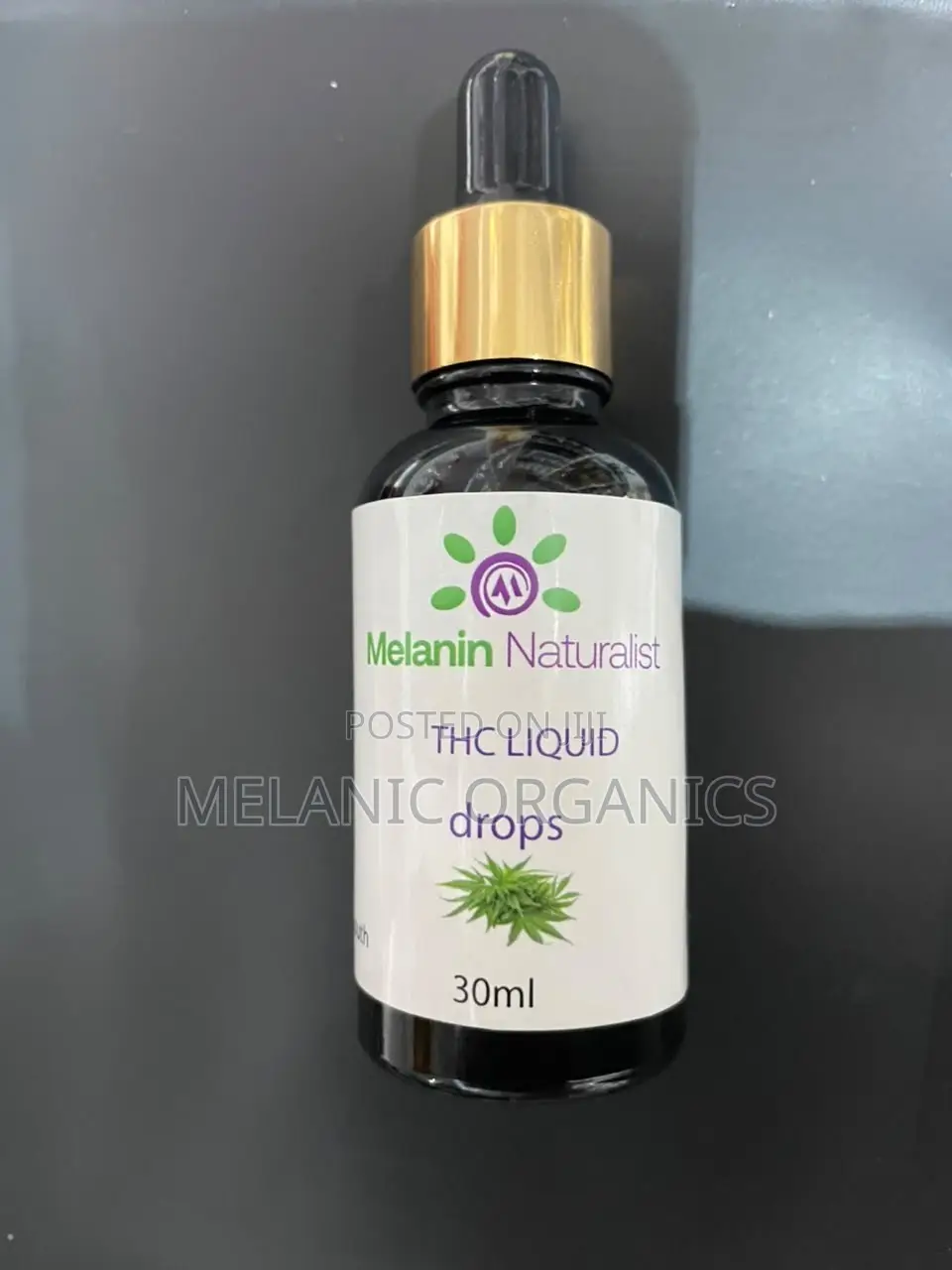 THC Liquid Drops