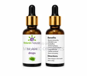 THC Liquid Drops