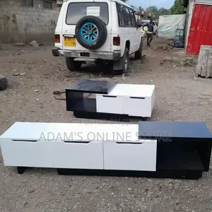 Black and White Center Table Full Set for Sale