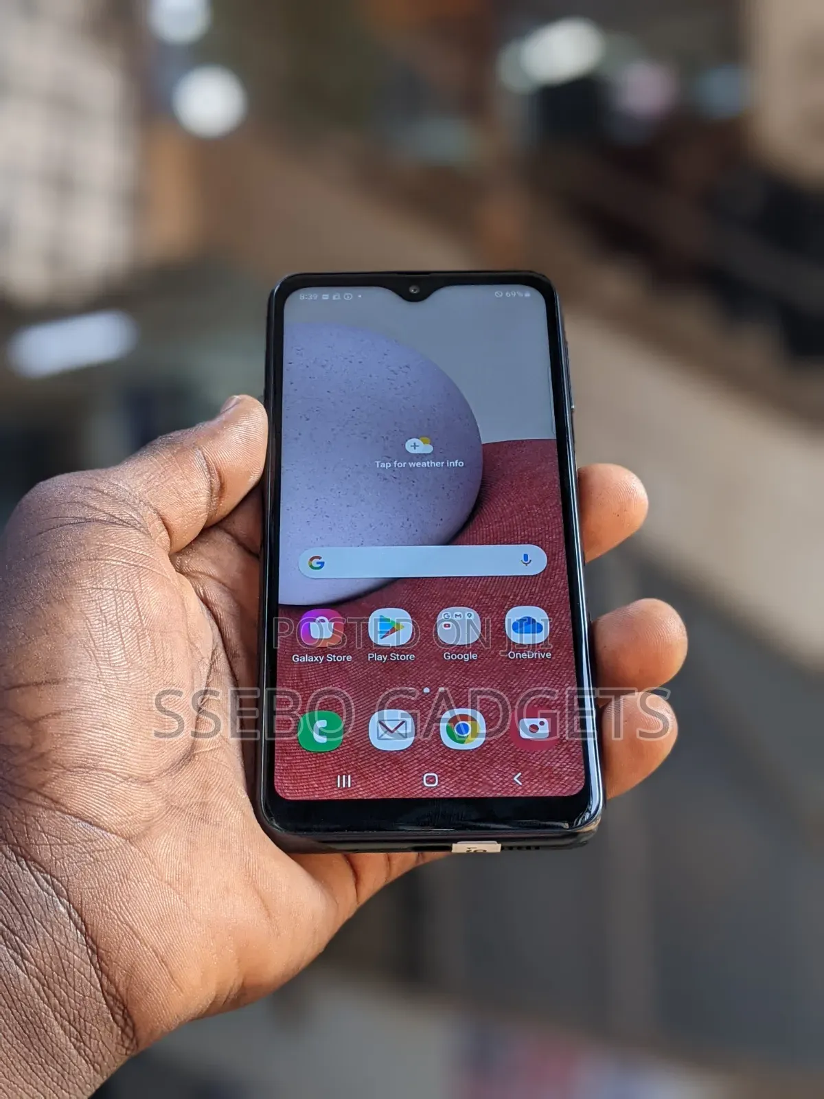 Samsung Galaxy A23 5G 64 GB Black