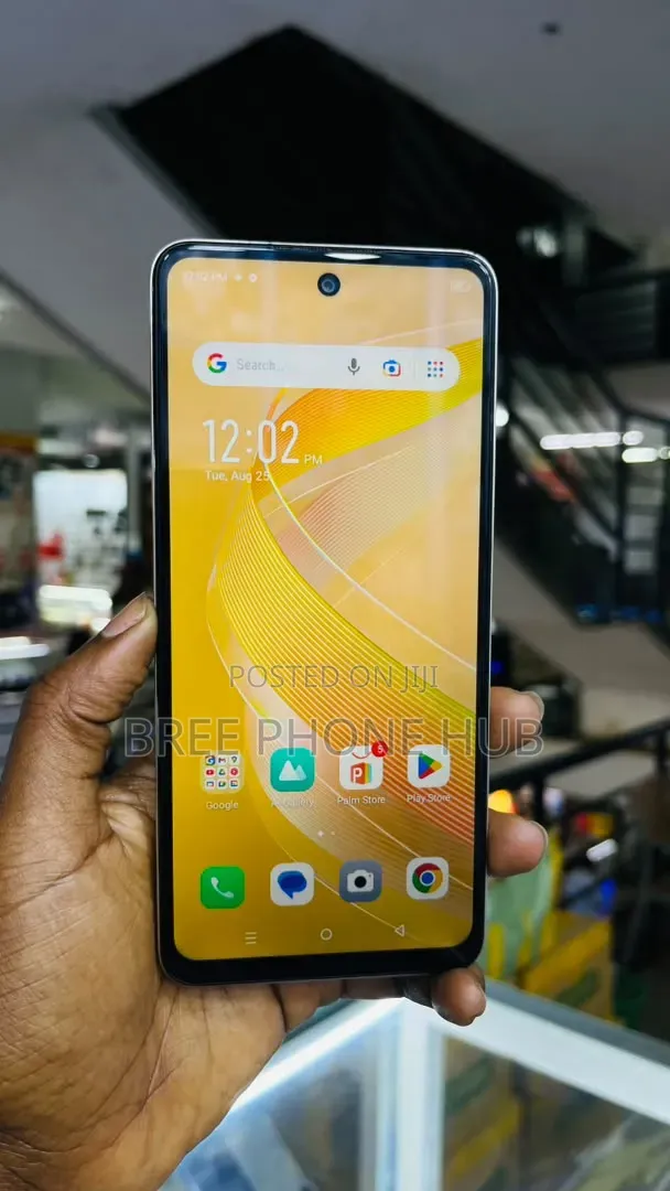 Infinix Smart 8 64 GB Rose Gold