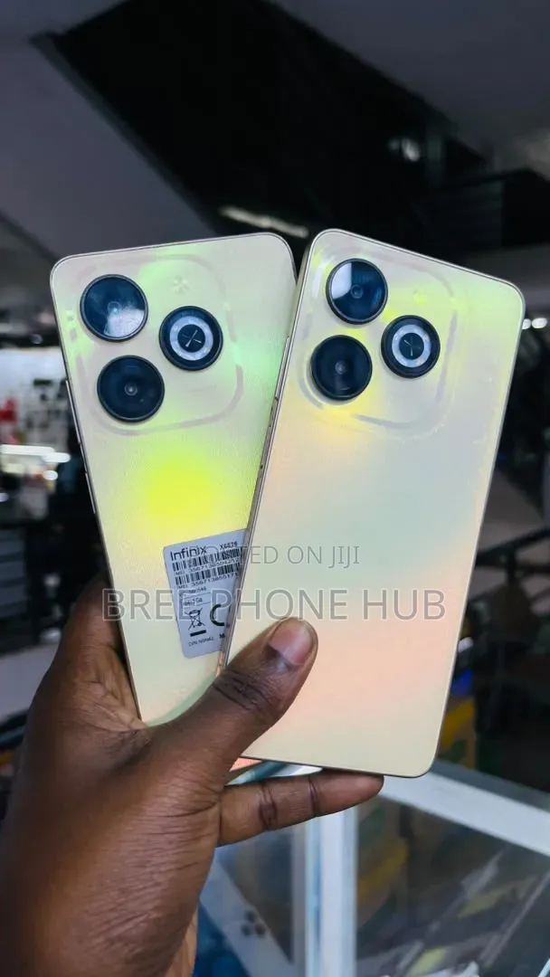 Infinix Smart 8 64 GB Rose Gold