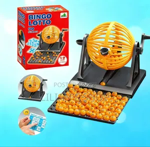 90-Ball Bingo Game