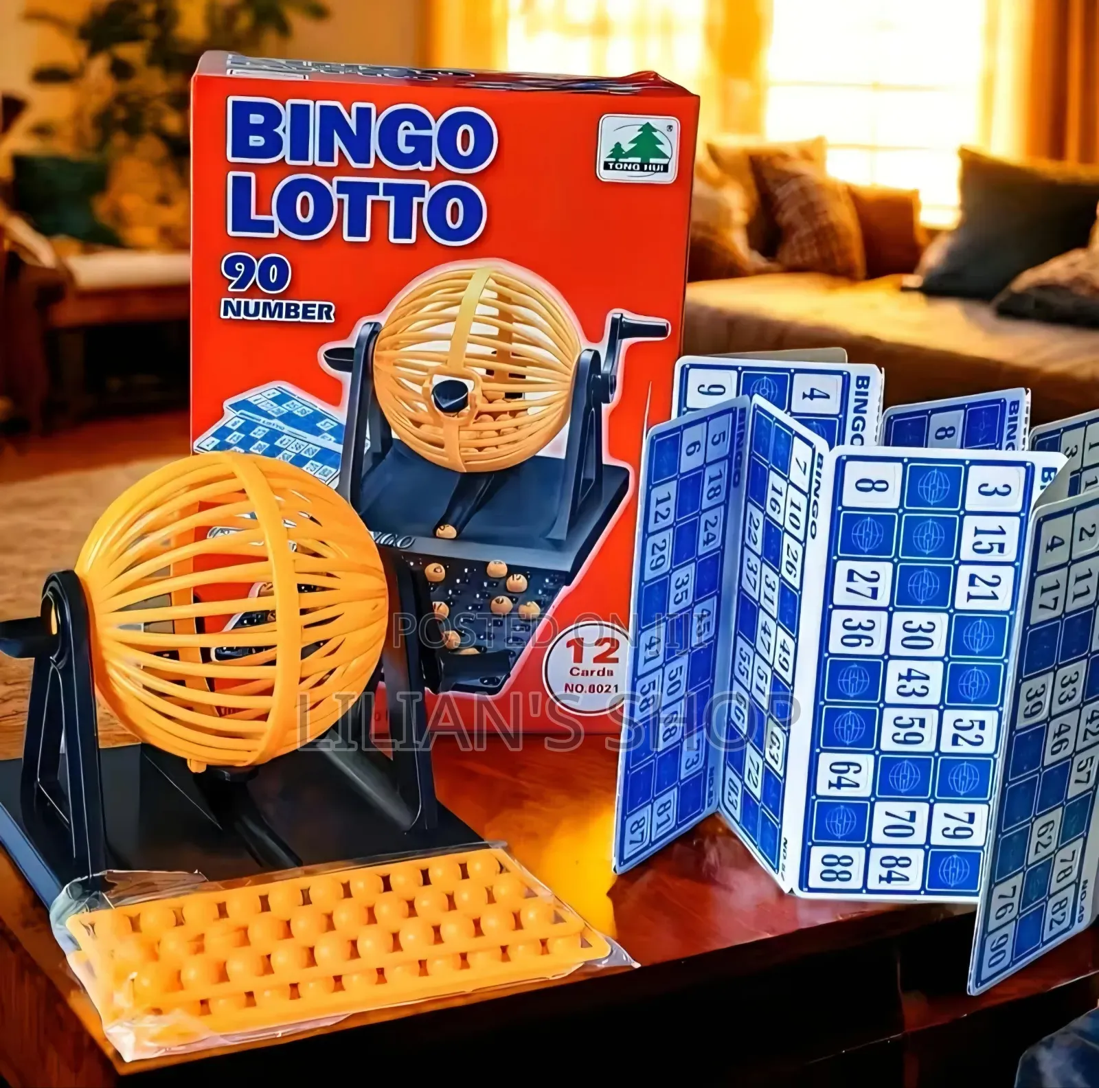 90-Ball Bingo Game