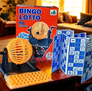 90-Ball Bingo Game
