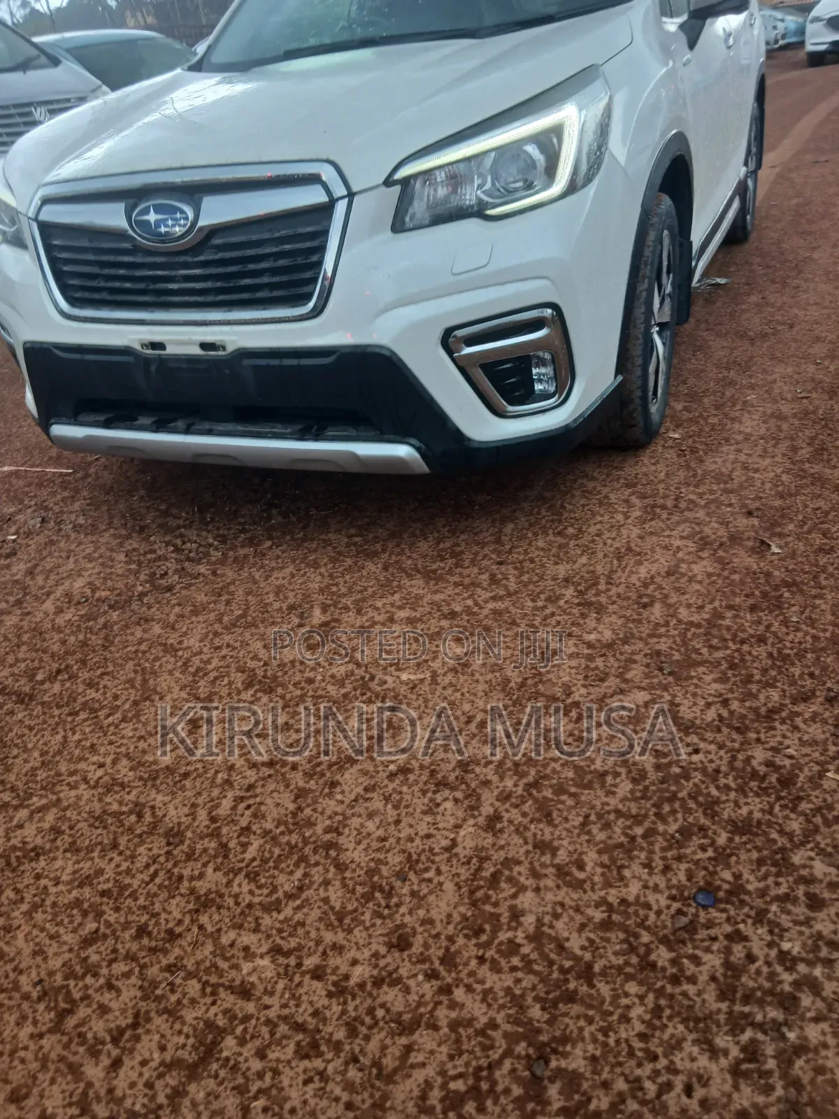Subaru Forester 2018 White