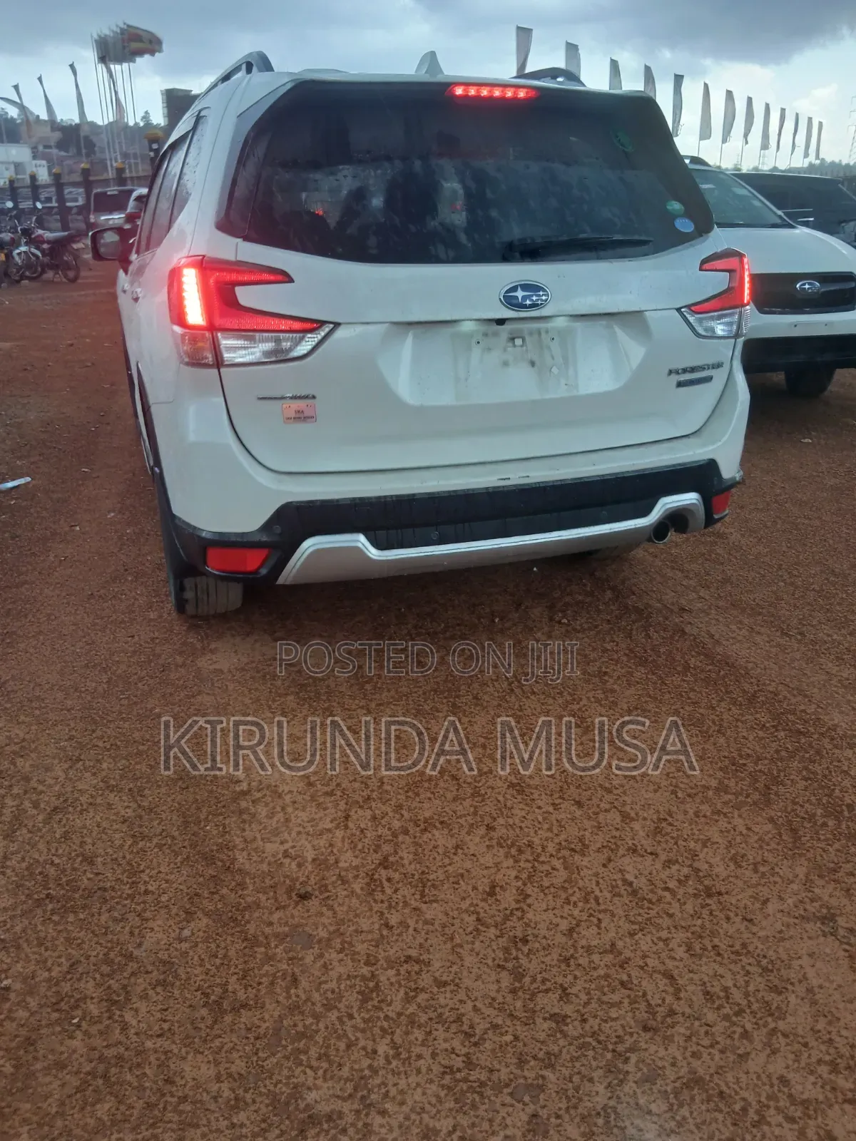 Subaru Forester 2018 White