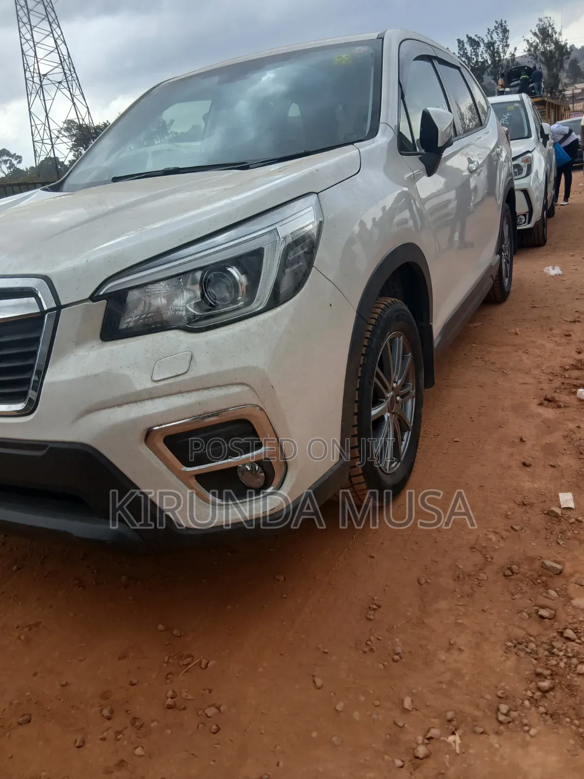 Subaru Forester 2018 White