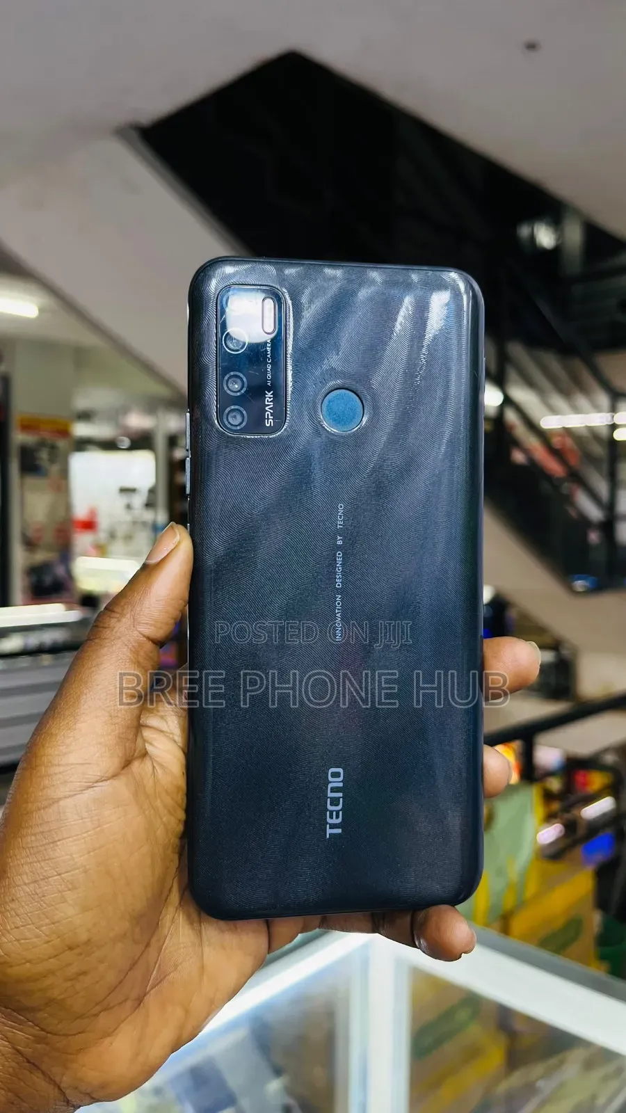 Tecno Spark 5 32 GB Black