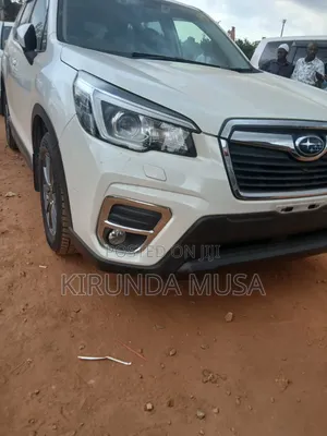 Subaru Forester 2018 White