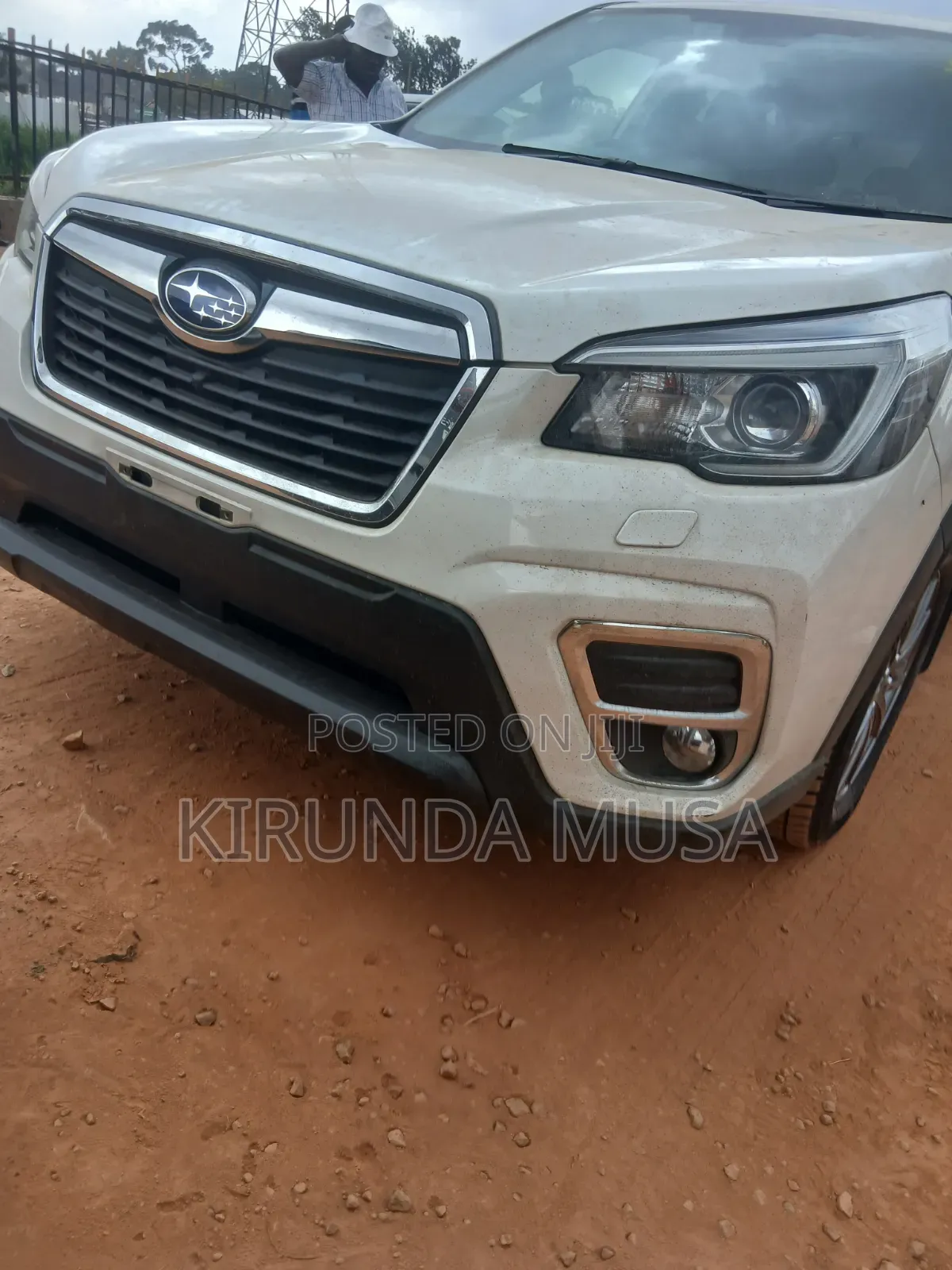 Subaru Forester 2018 White