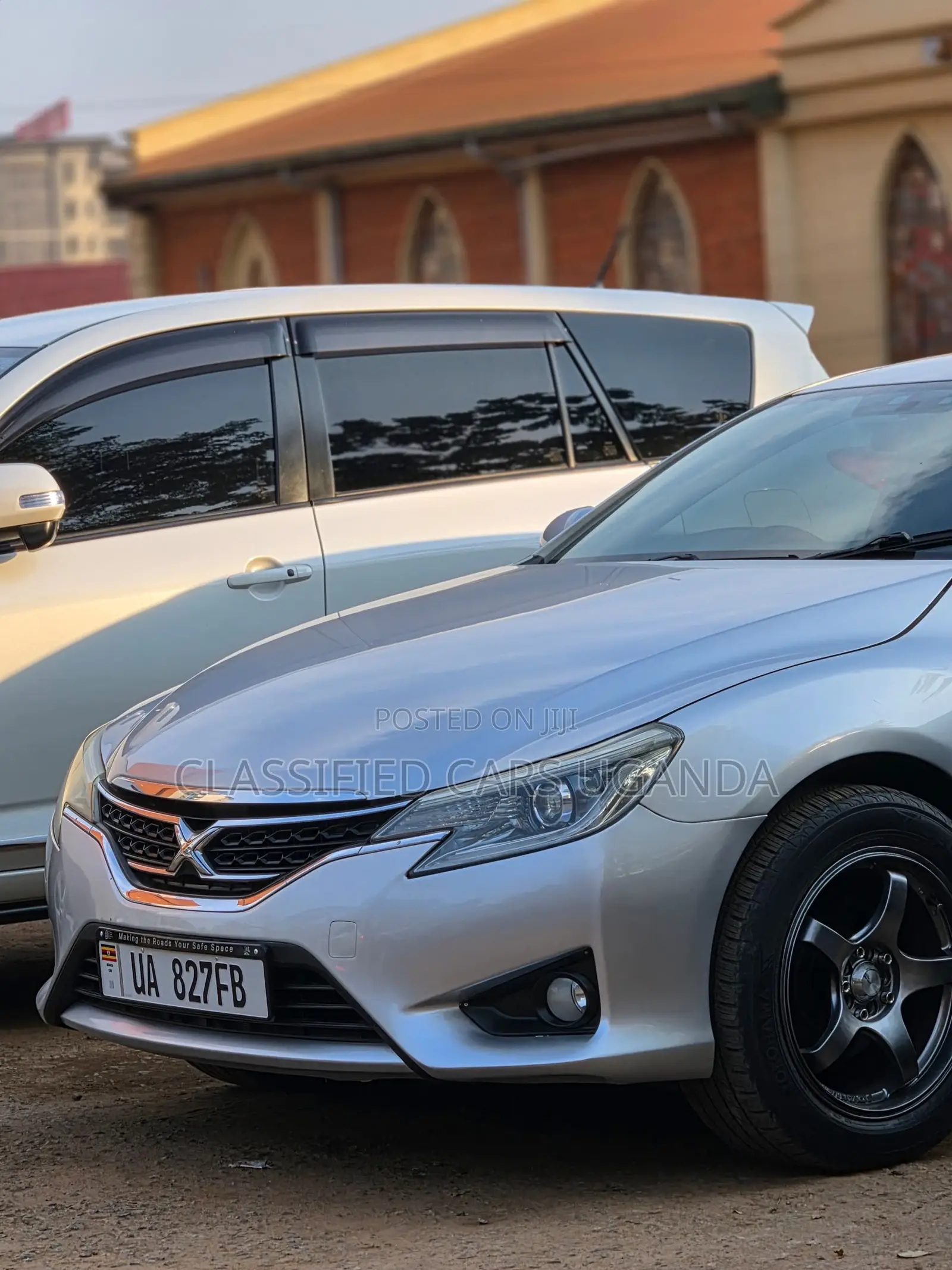 Toyota Mark X 2013 Silver