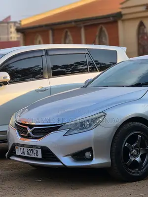 Toyota Mark X 2013 Silver