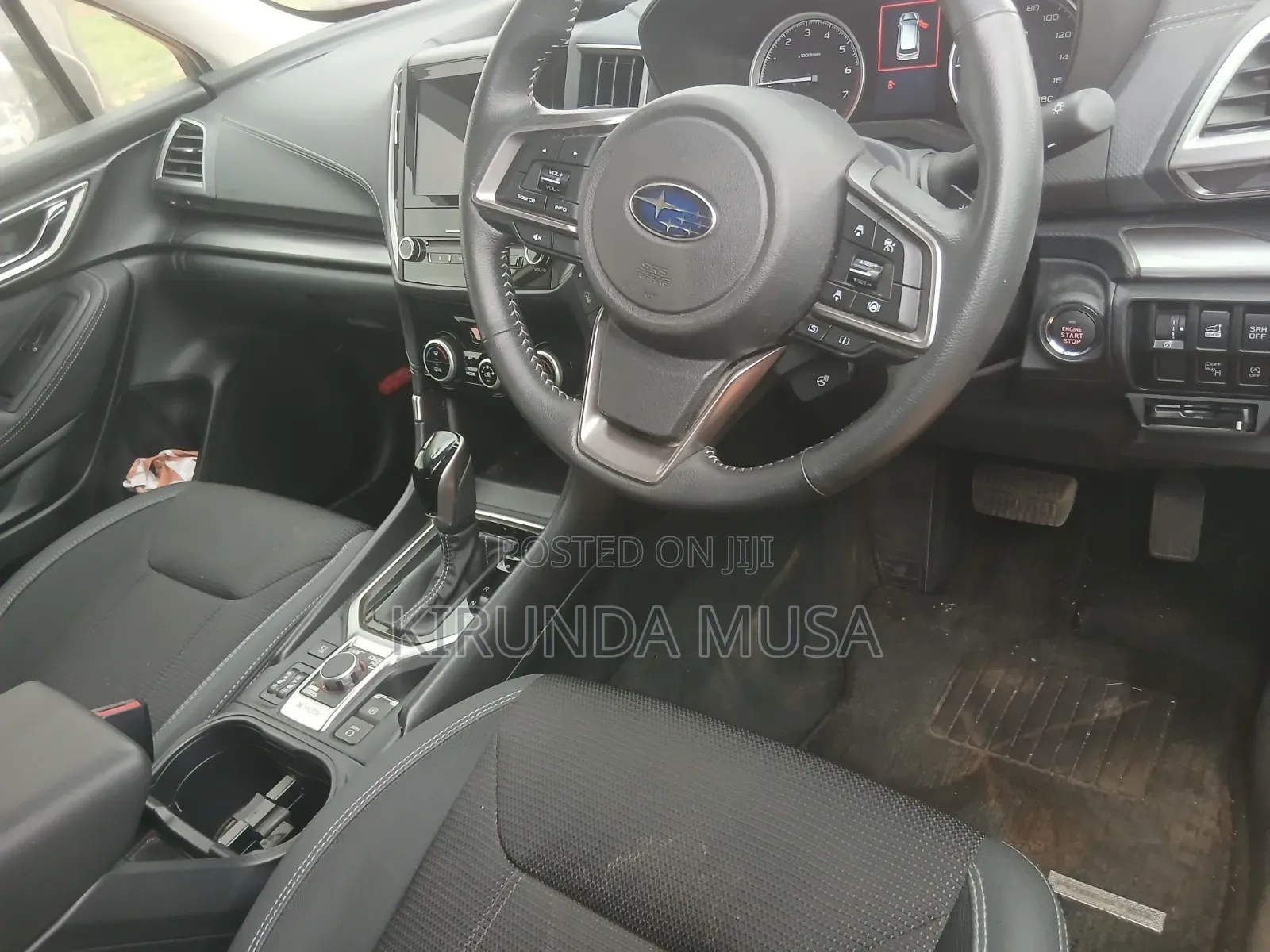 Subaru Forester 2018 White