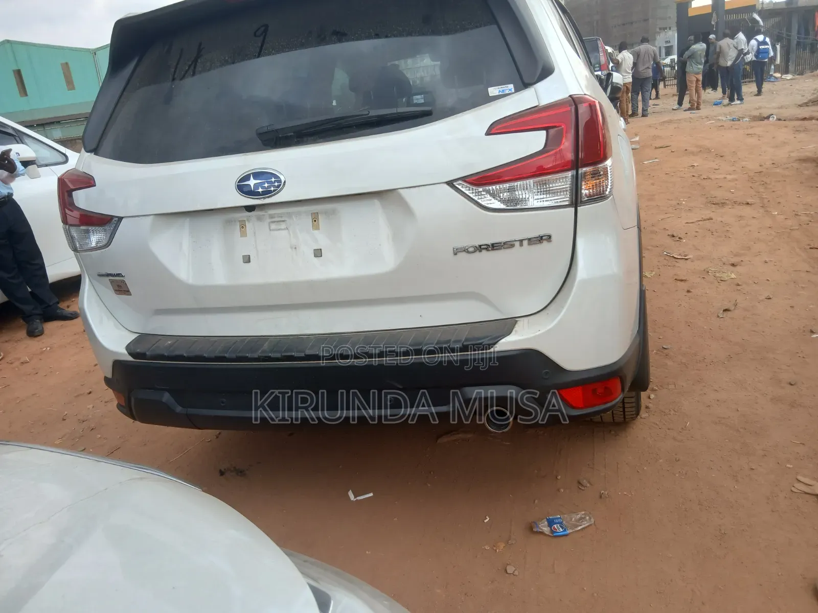 Subaru Forester 2018 White