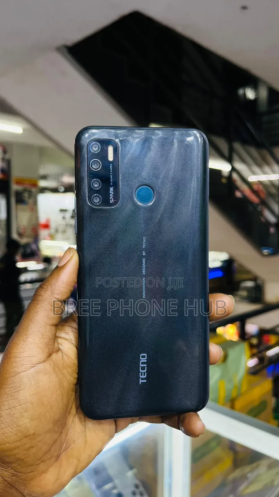 Tecno Spark 5 32 GB Black