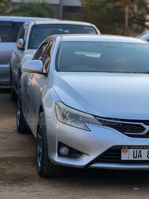 Toyota Mark X 2013 Silver