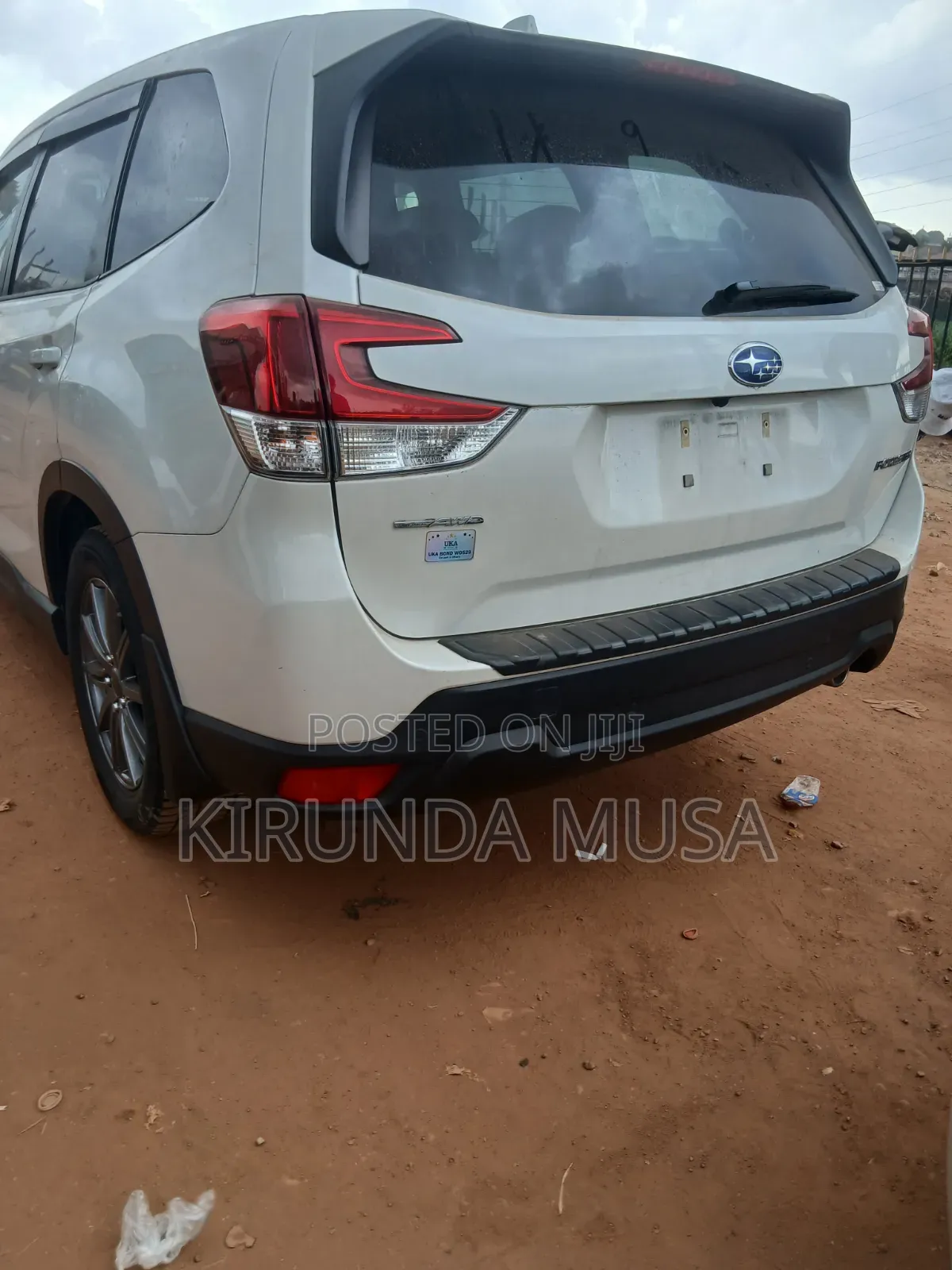 Subaru Forester 2018 White